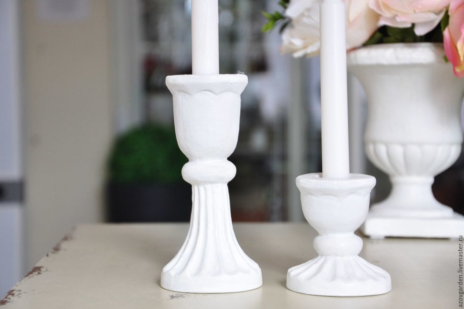 Свечи в интерьере