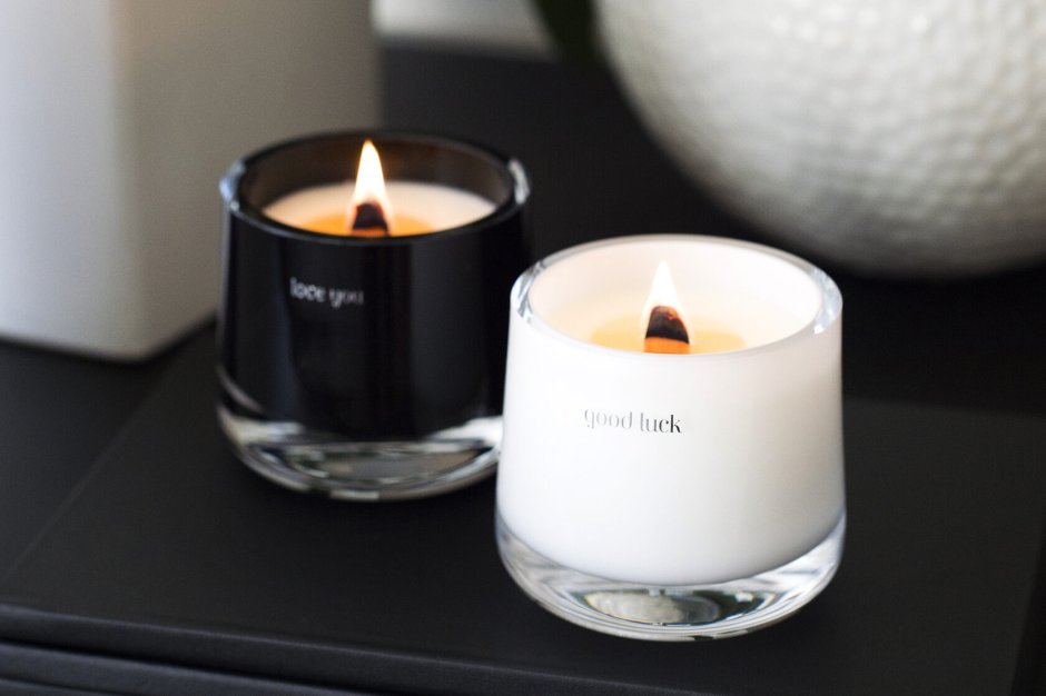 Свечи в керамике ручной работы