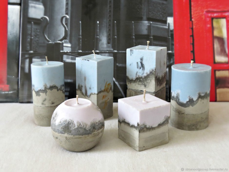 Ароматическая свеча