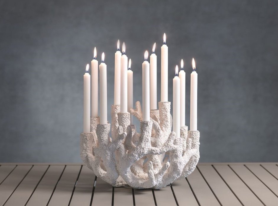 Керамика со свечкой