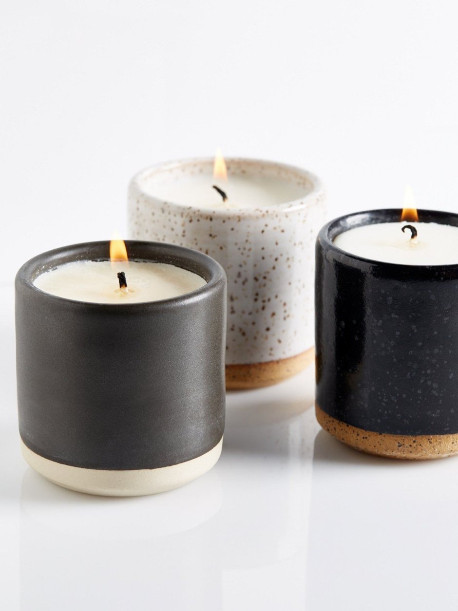 Свеча в стакане