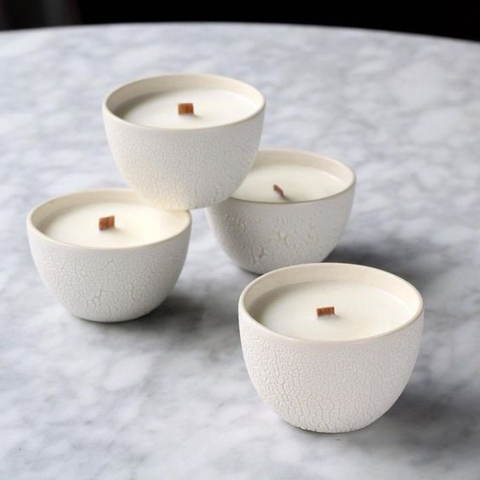 Керамика подсвечник стильный