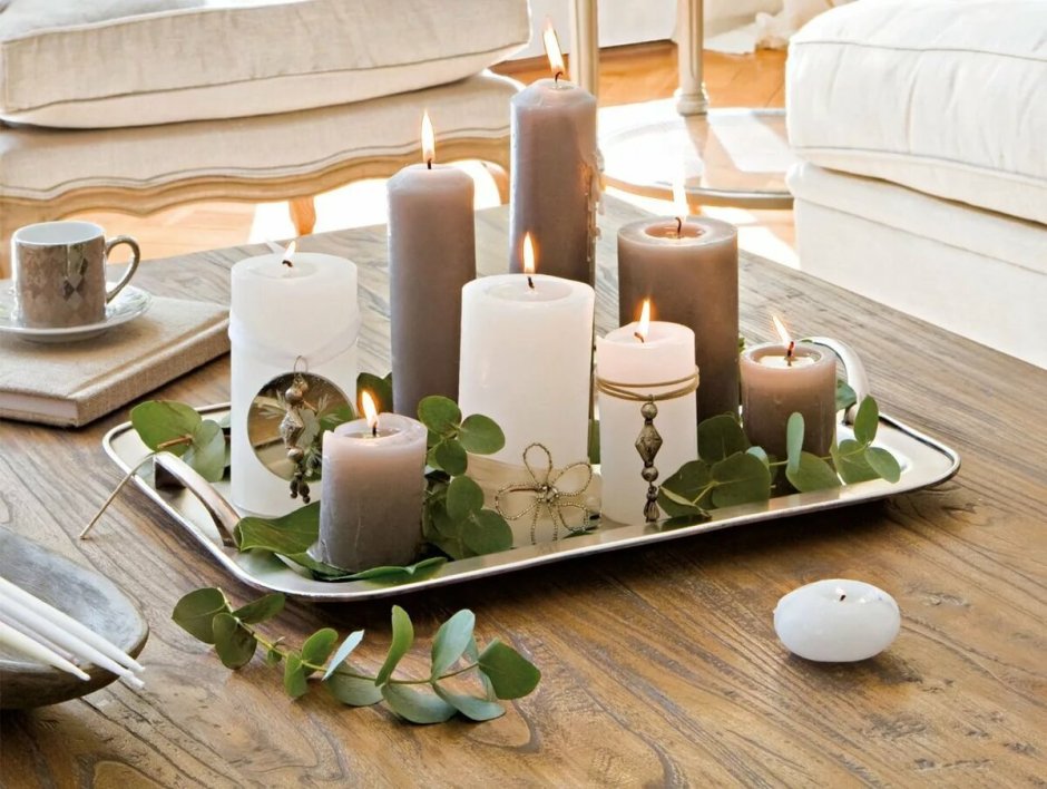 Тарелка для свечи