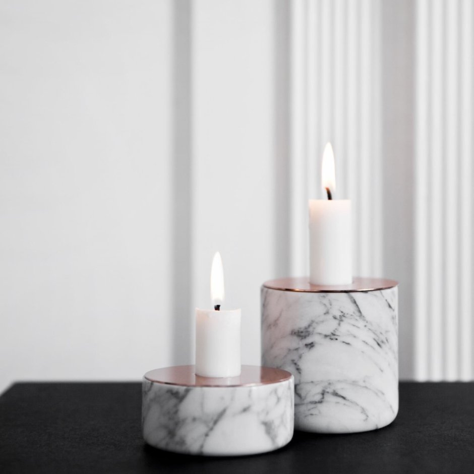 Интерьерные свечи