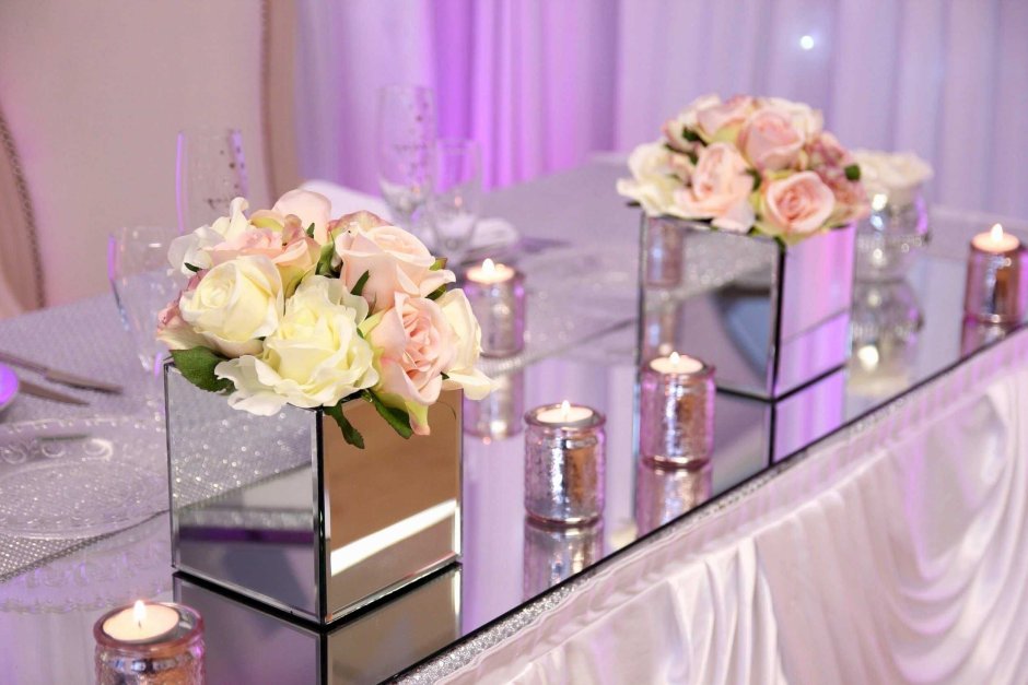 Куб на стол свадьба