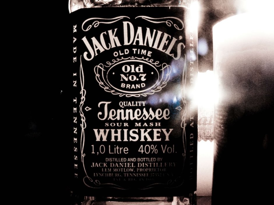 Виски Jack Daniels обои