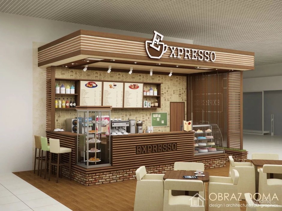 Проект мини кофейни