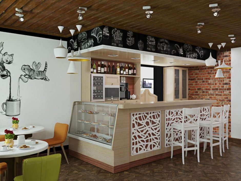 Маленькое кафе