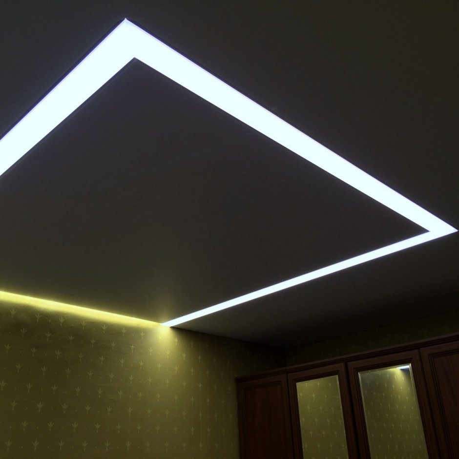 Световые линии Flexy 30 мм натяжной потолок