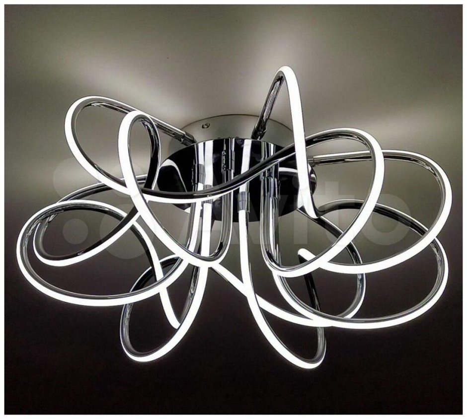 Люстра Liana Muse 80w хром