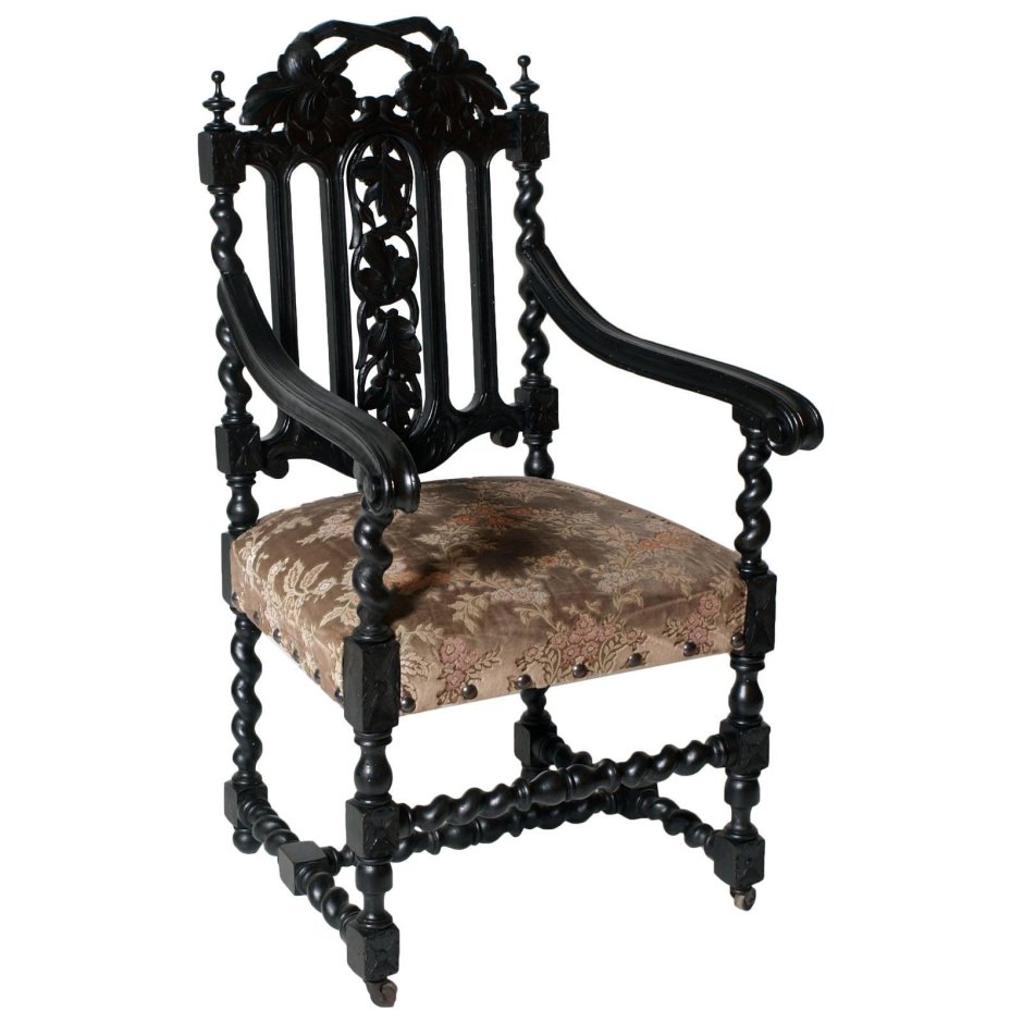 Инвалидный стул венецианской эпохи