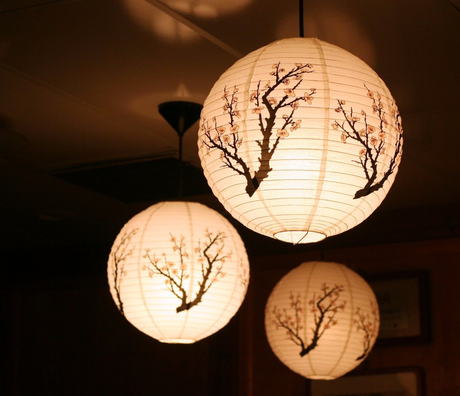 Китайский фонарик Mead Lamp