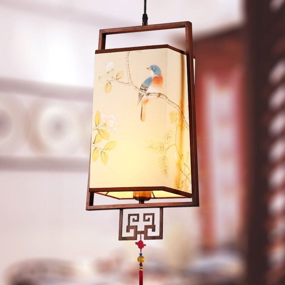 Японский светильник Андон дизайнерский