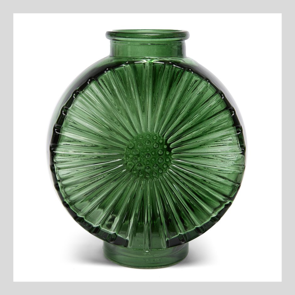Зеленая ваза