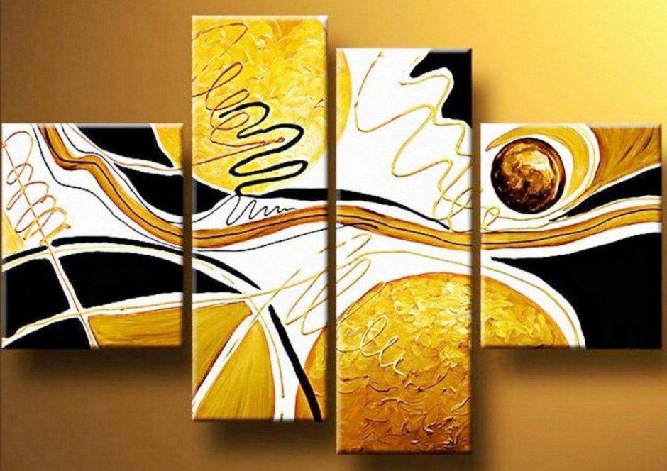 Абстрактное панно