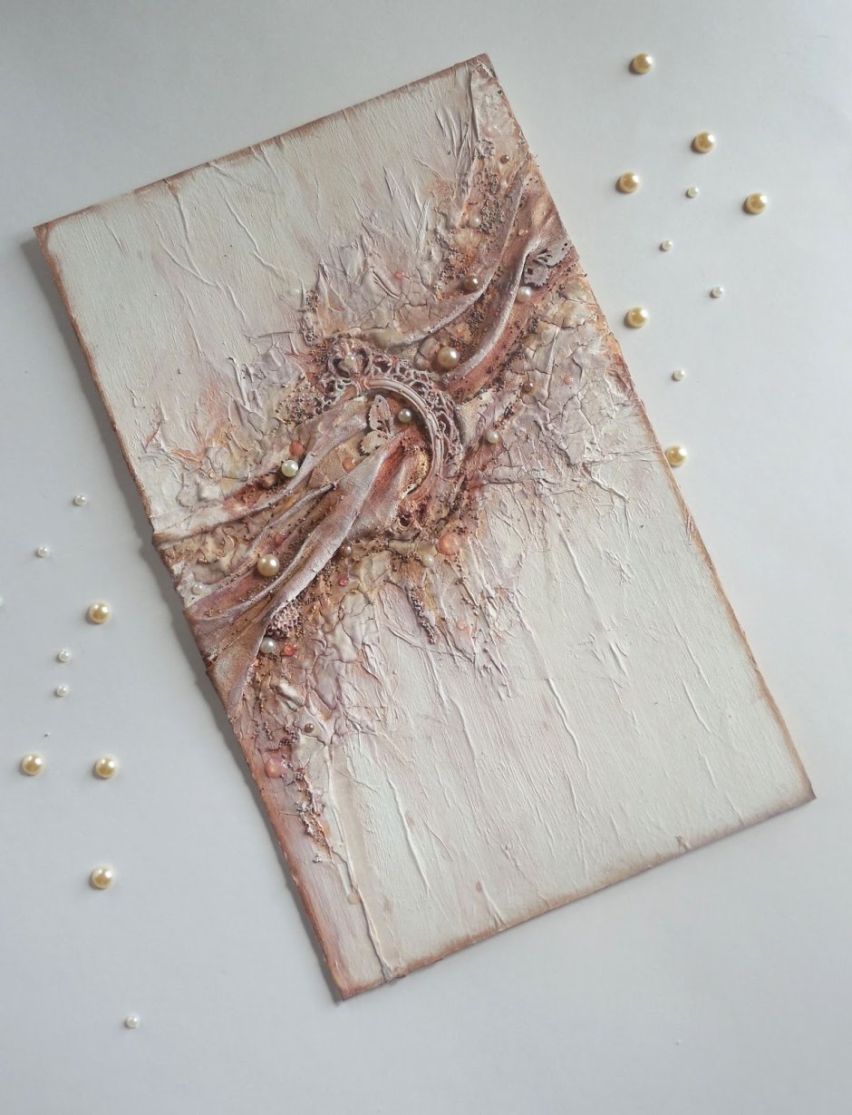 Картины текстурной пастой