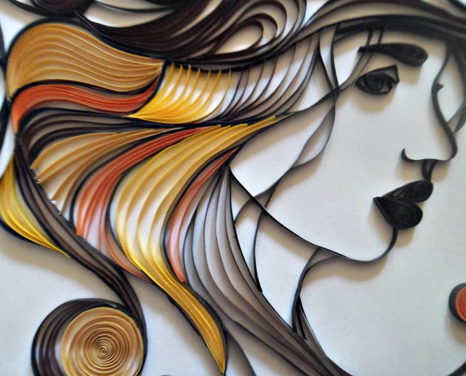 Квиллинг панно