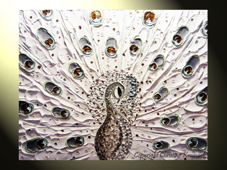 Объемные картины