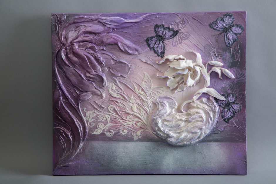 Панно из шпаклевки