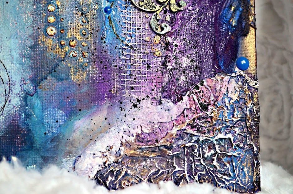 Текстурная паста для живописи