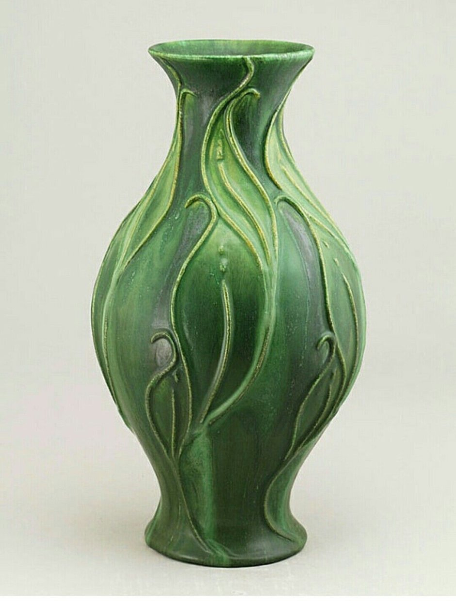 Глиняные вазы дизайнерские