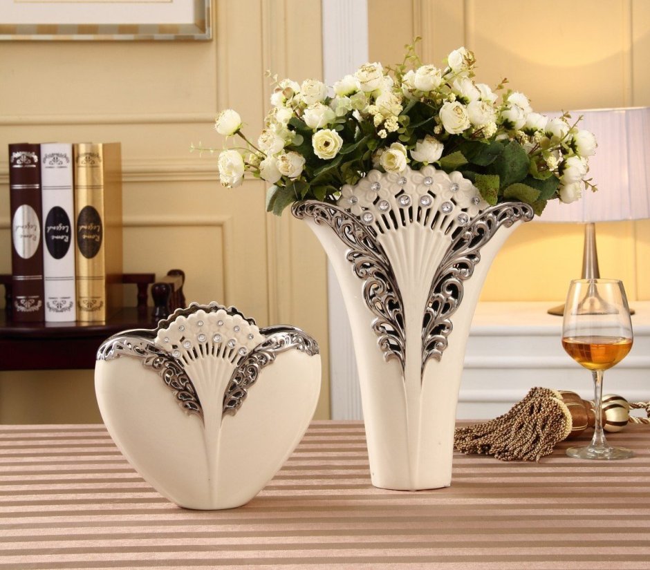 Красивые вазы для интерьера