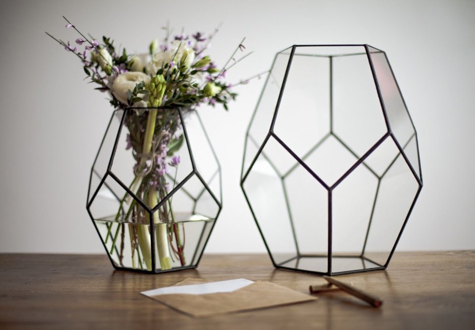 Геометрические вазы