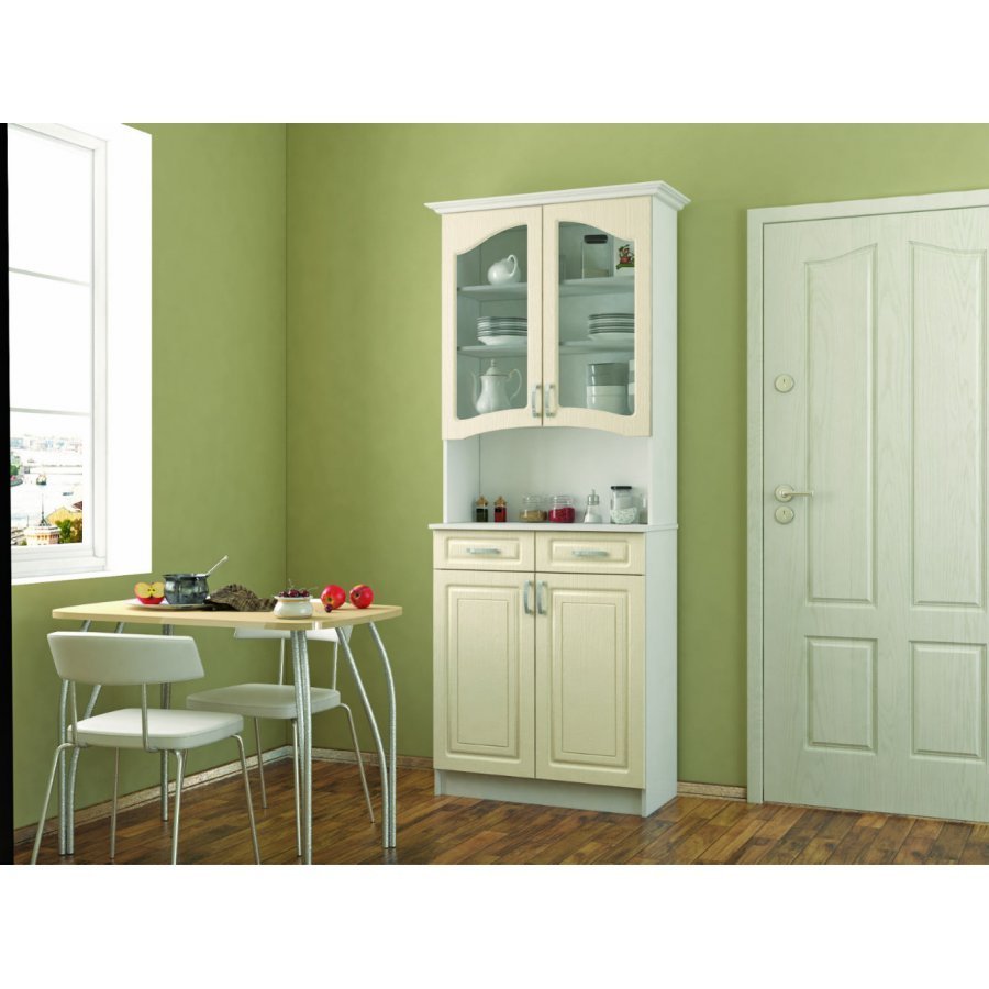 Буфет Прованс-08 клен кремовый ТЭКС