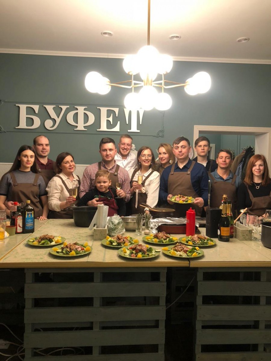 Кулинарная студия