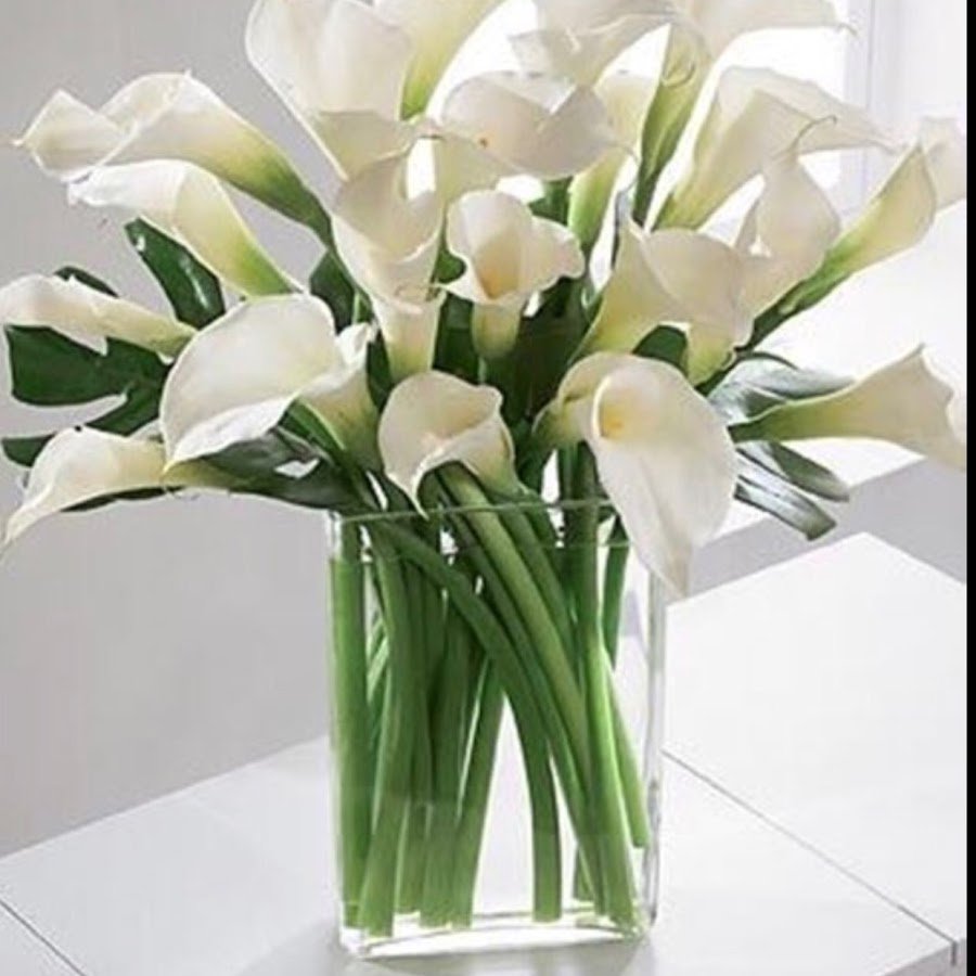 Цветы каллы красивый букет