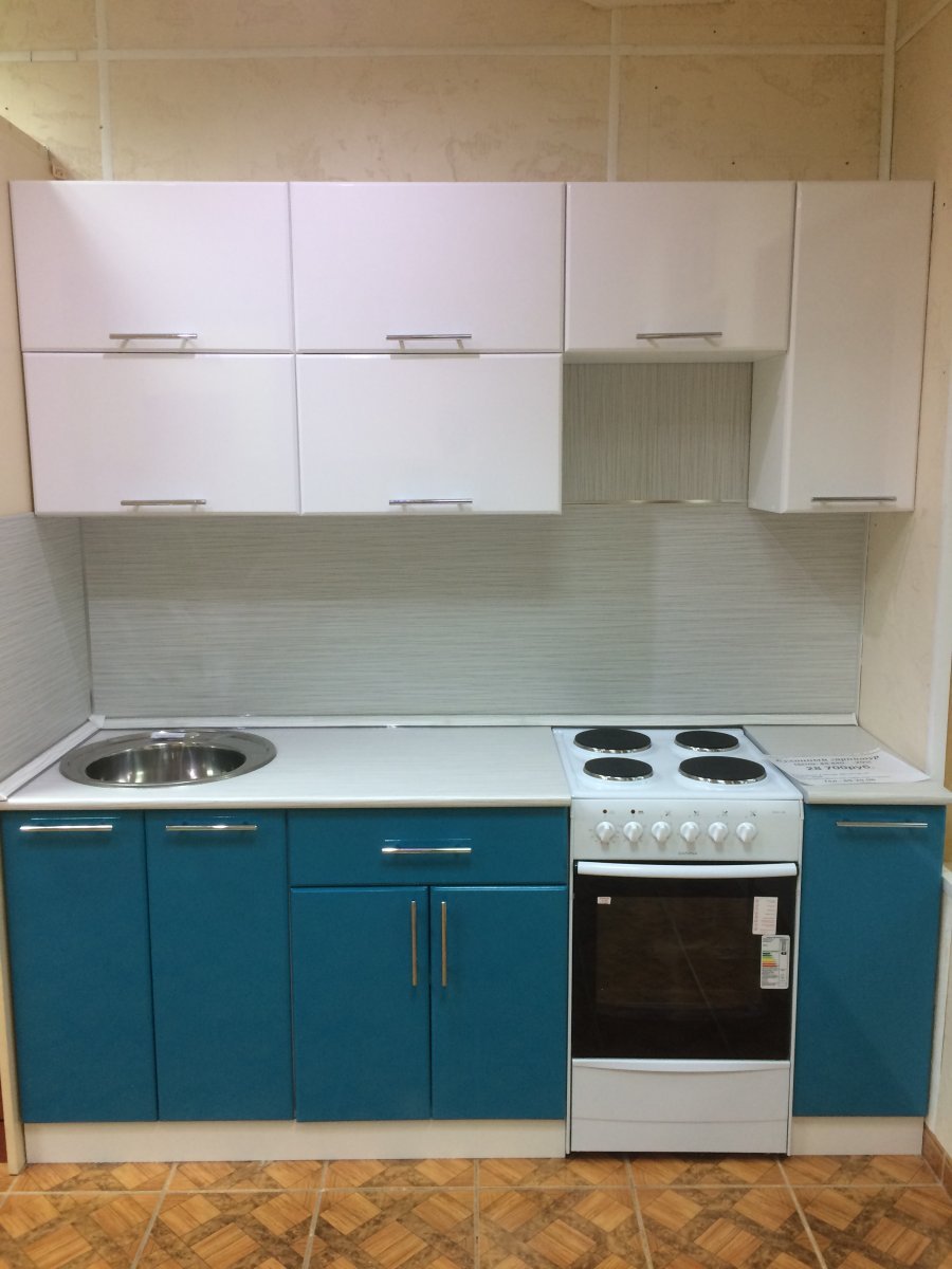 Кухонный гарнитур 2.5 метра прямой