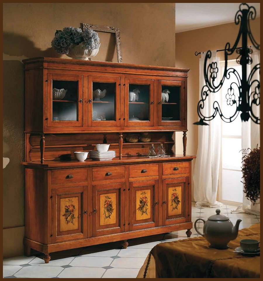 Двухдверный буфет Tiferno 1990 - Senese