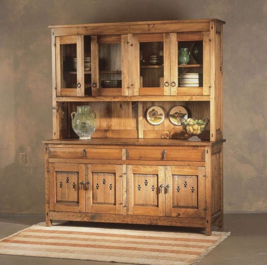 Буфет деревянный