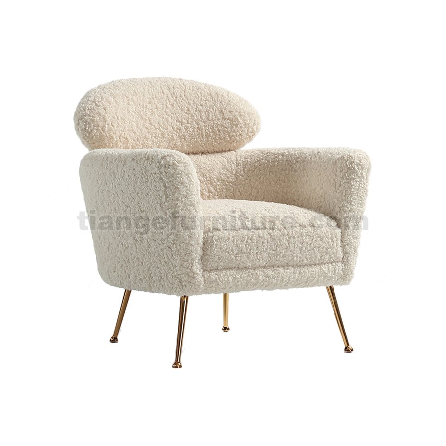 Кресло boucle Armchair