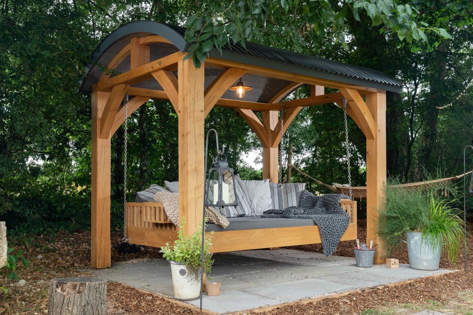 Пергола Кумико качели