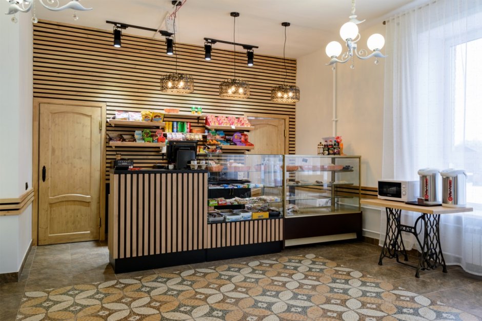 Кофейня буфет