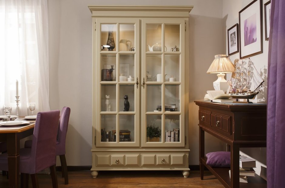 Сервант Бьерт 2-створчатый