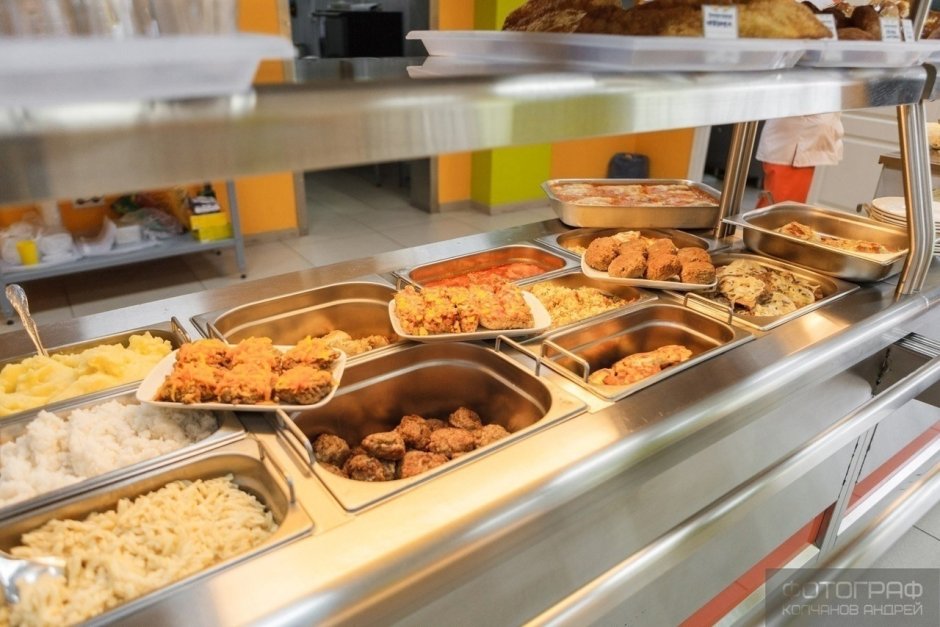 Школьная столовая