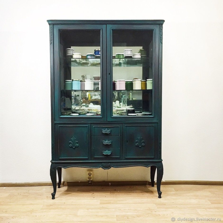 Буфет (шкаф-витрина) Fjord-4