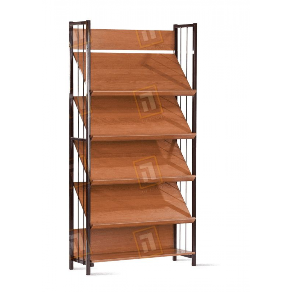 Стеллаж библиотечный