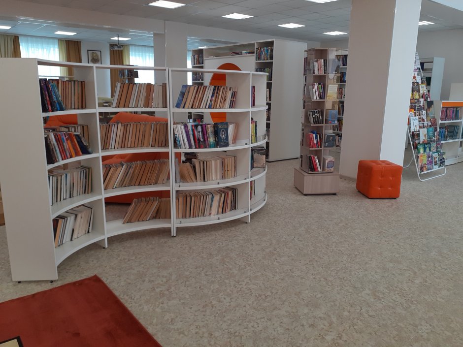 Стеллажи для детской библиотеки