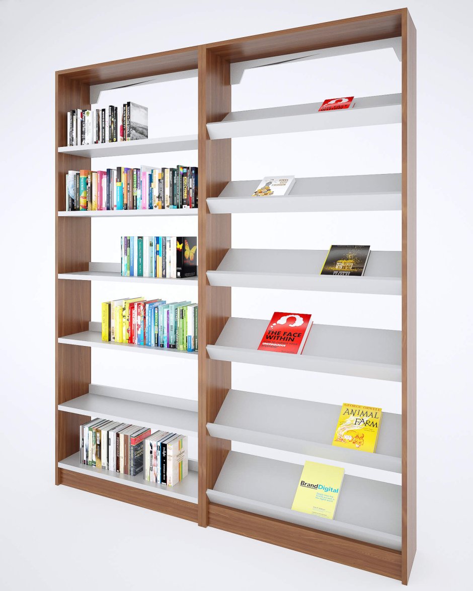 Стеллаж для периодических изданий