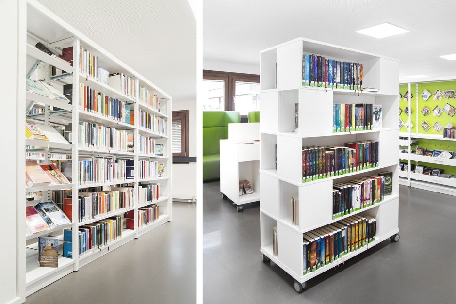 Интерьер библиотеки