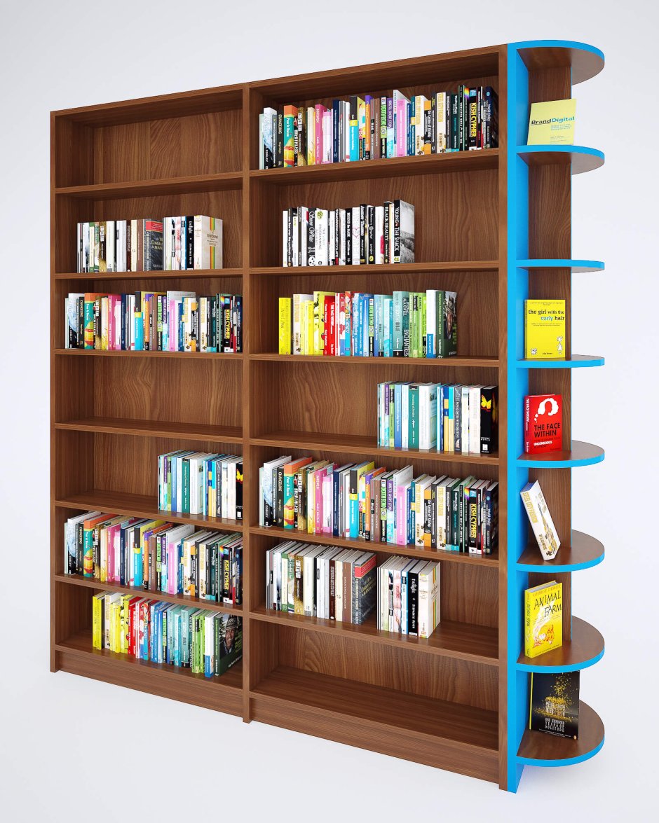 Стеллажи для библиотеки