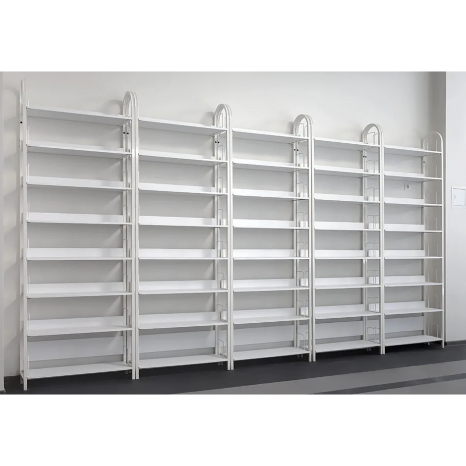 Выставочный шкаф для библиотеки