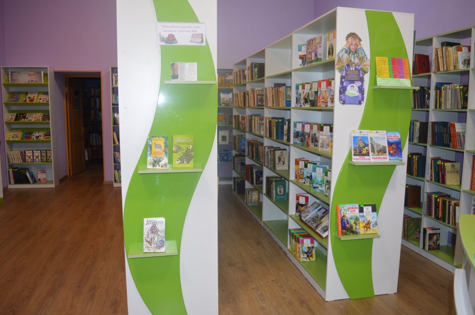 Стеллаж библиотечный с комбинированными полками (900х270х1900)