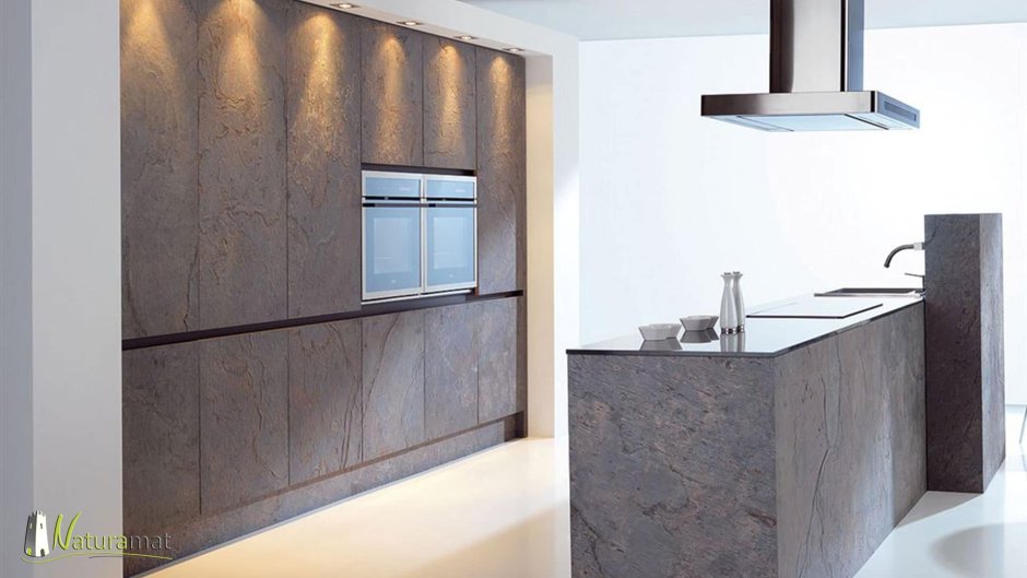 Мебельные фасады Slim каменный шпон