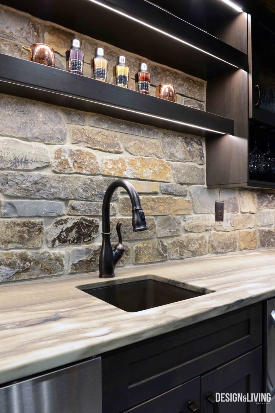 Egger столешница сланец Юрский антрацит