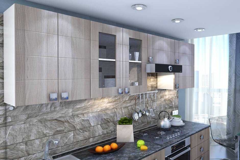 Кухня "Квадро" Stolline