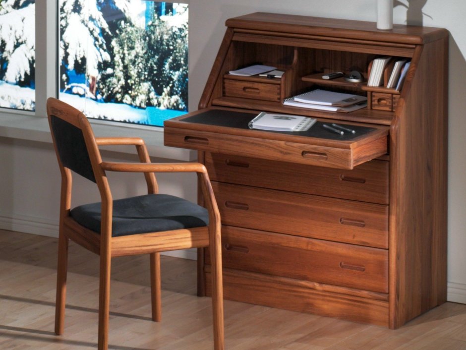 Стол бюро секретер